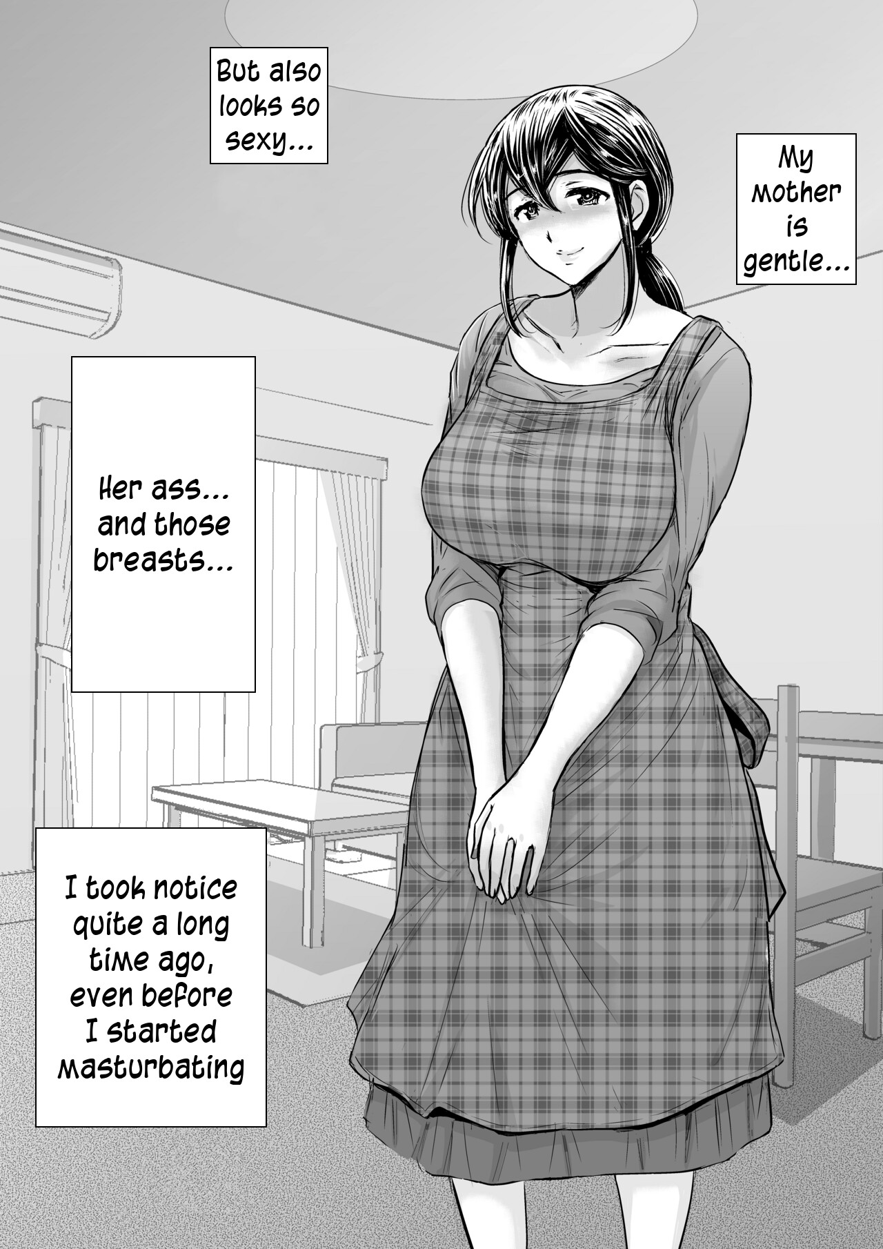 Yasashii Kaasan ni Tsukekonde Nakadashi Reipu Takuran | Taking advantage of my gentle mother page 2 full
