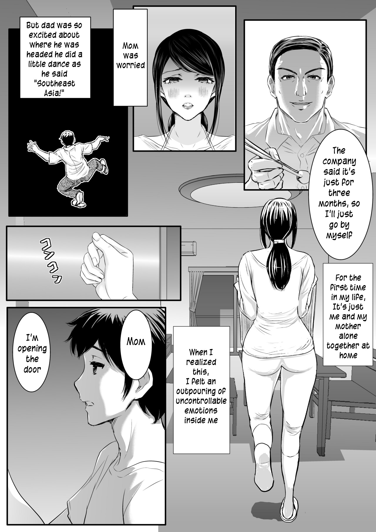 Yasashii Kaasan ni Tsukekonde Nakadashi Reipu Takuran | Taking advantage of my gentle mother page 8 full
