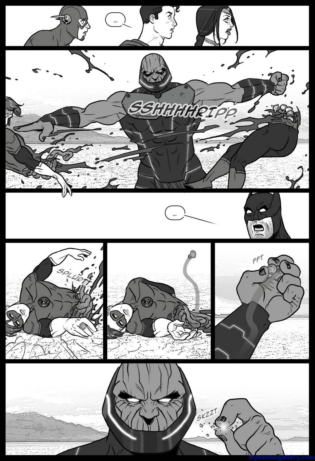 Whores Of Darkseid page 6 full