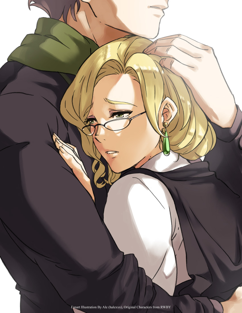 Glynda x Ozpin page 1 full