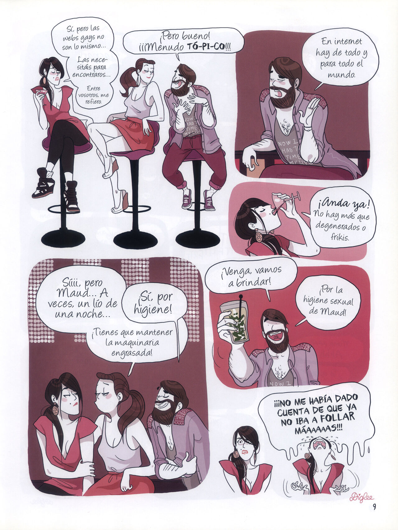 Forever Bitch page 10 full