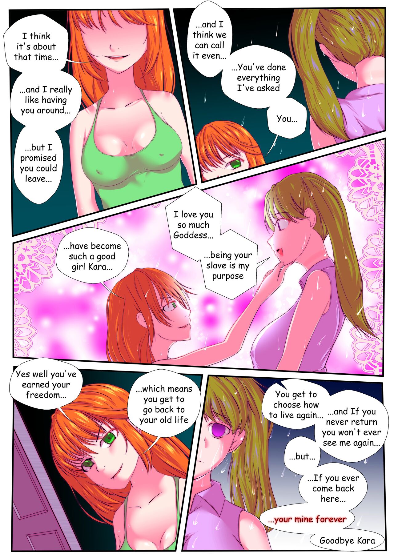 The Bigger the Boss: The Harder They Fall Uncensored page 2 full