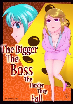 The Bigger the Boss: The Harder They Fall Uncensored