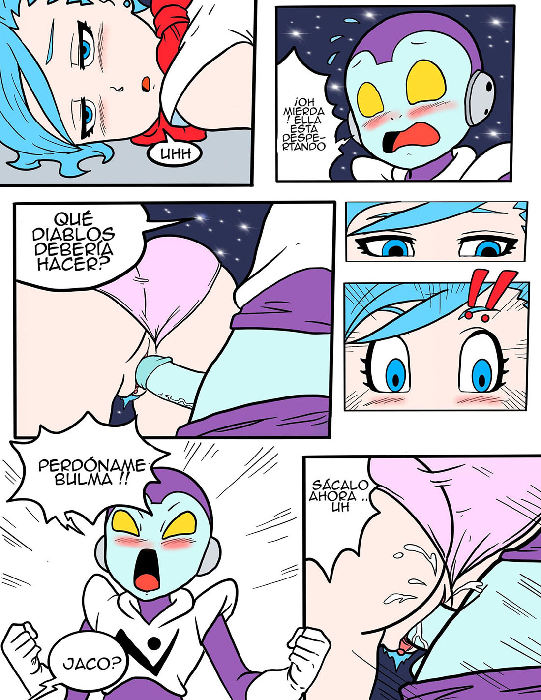 DRAGON BULMA Z page 10 full