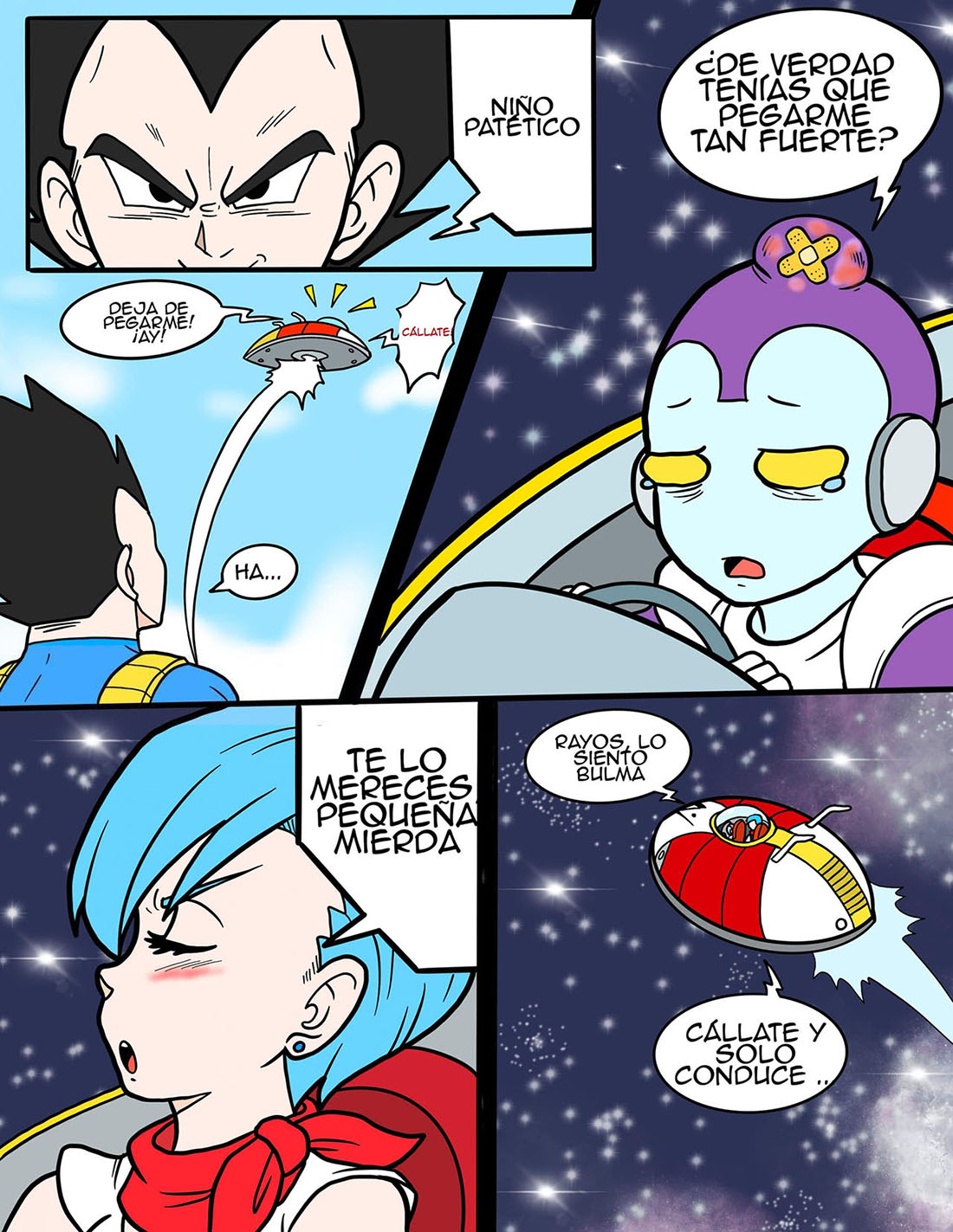 DRAGON BULMA Z page 3 full