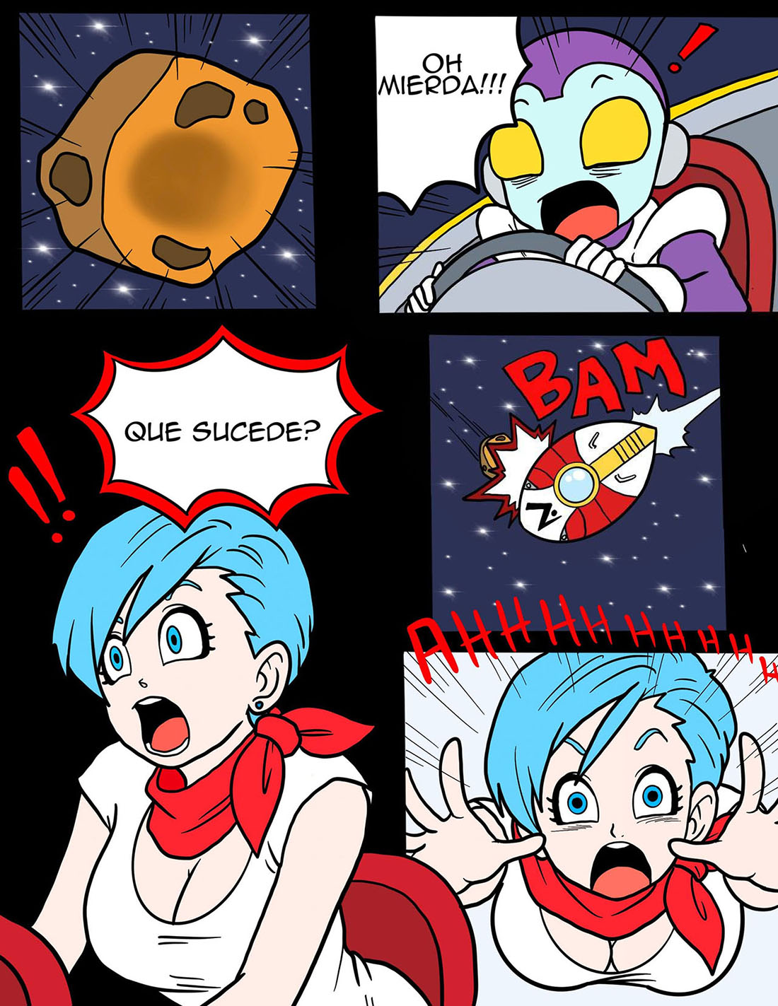 DRAGON BULMA Z page 5 full