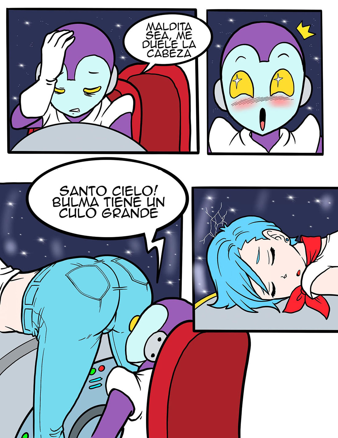DRAGON BULMA Z page 6 full