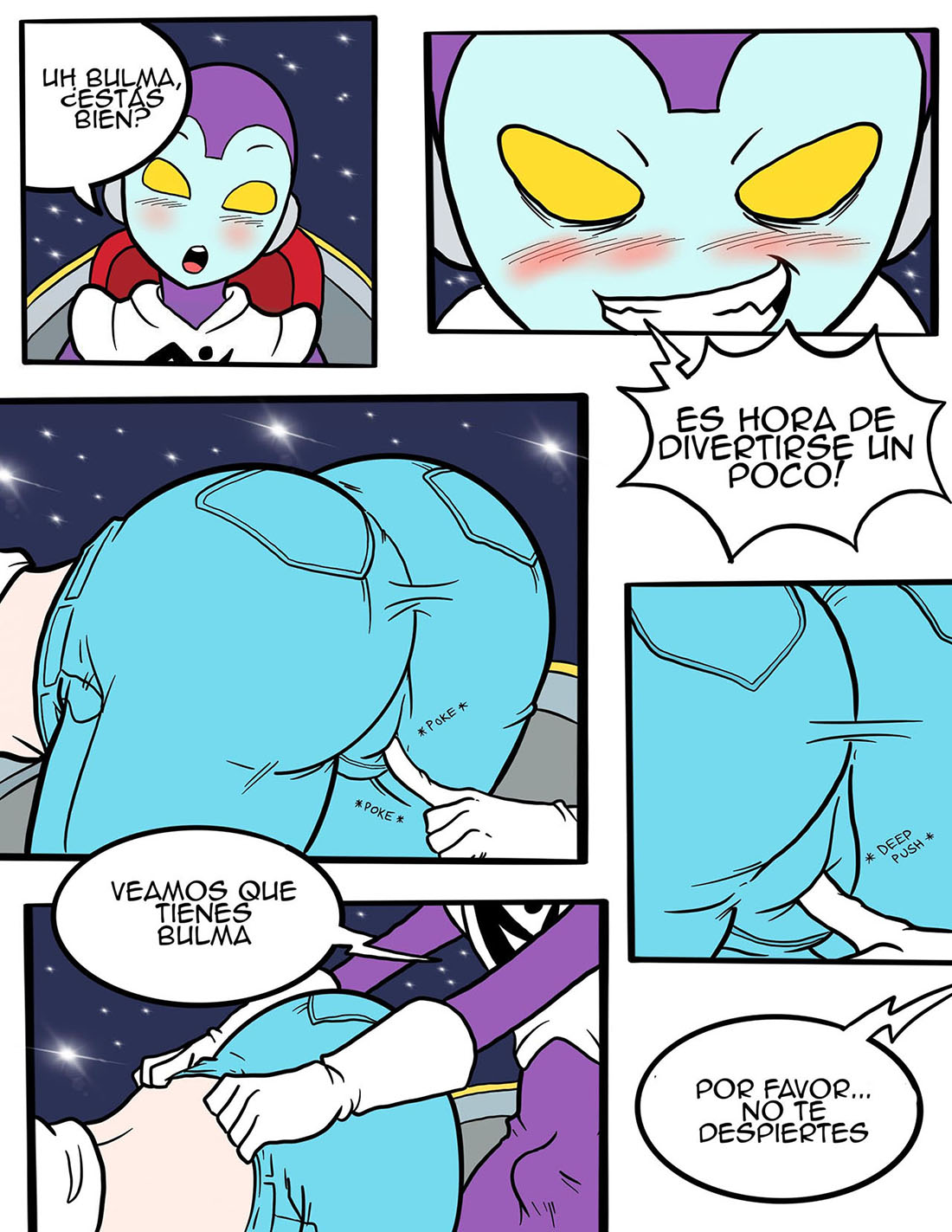 DRAGON BULMA Z page 7 full