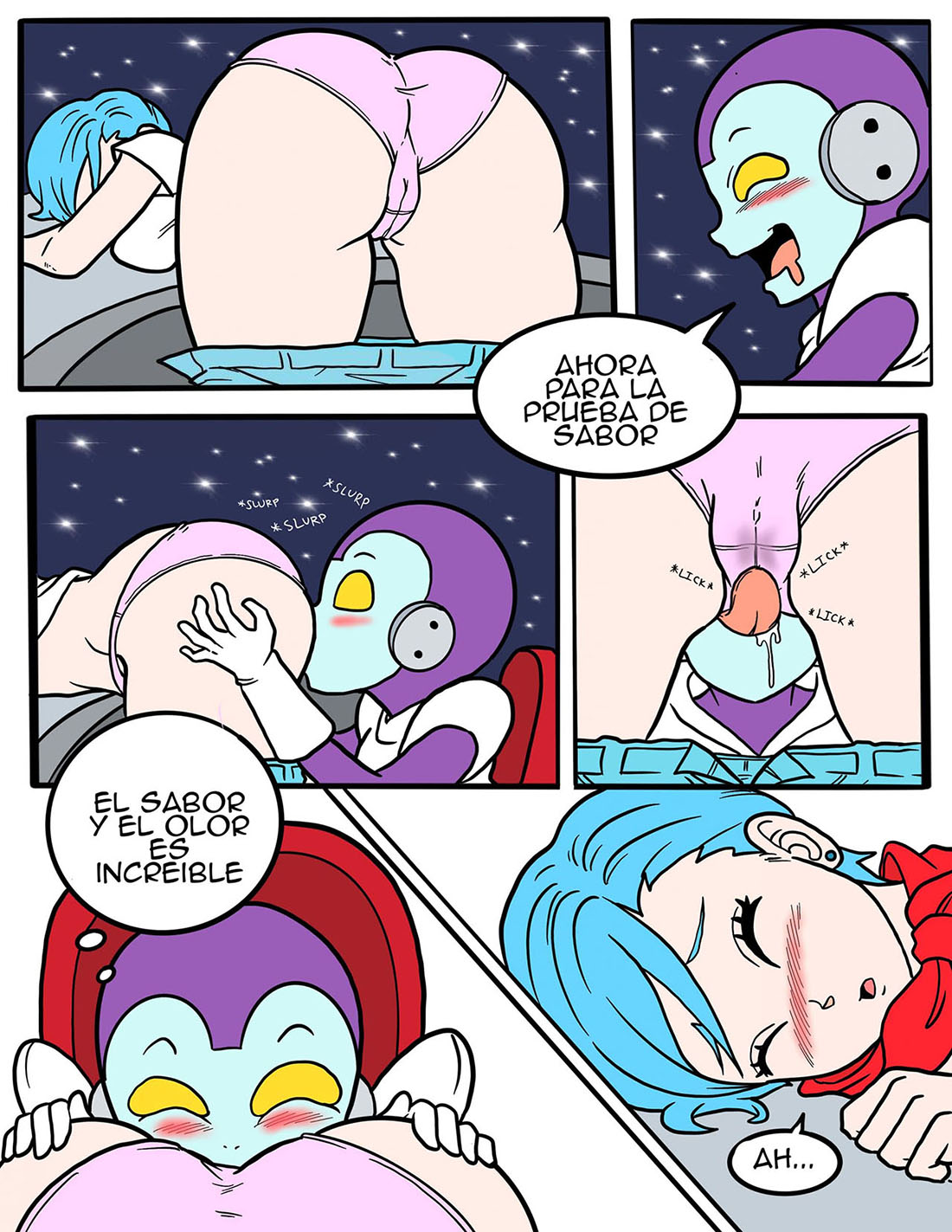 DRAGON BULMA Z page 8 full