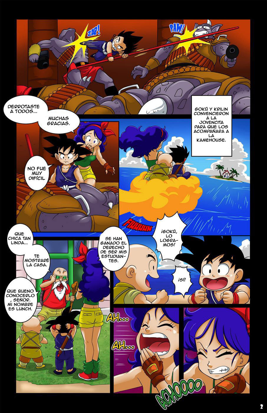 Evil Coronation #2 page 3 full
