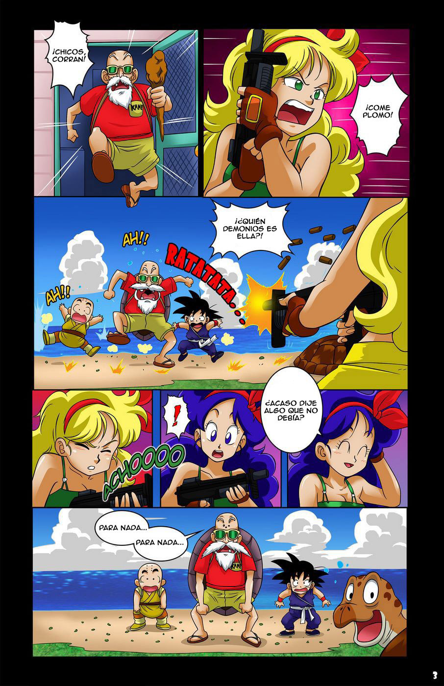 Evil Coronation #2 page 4 full