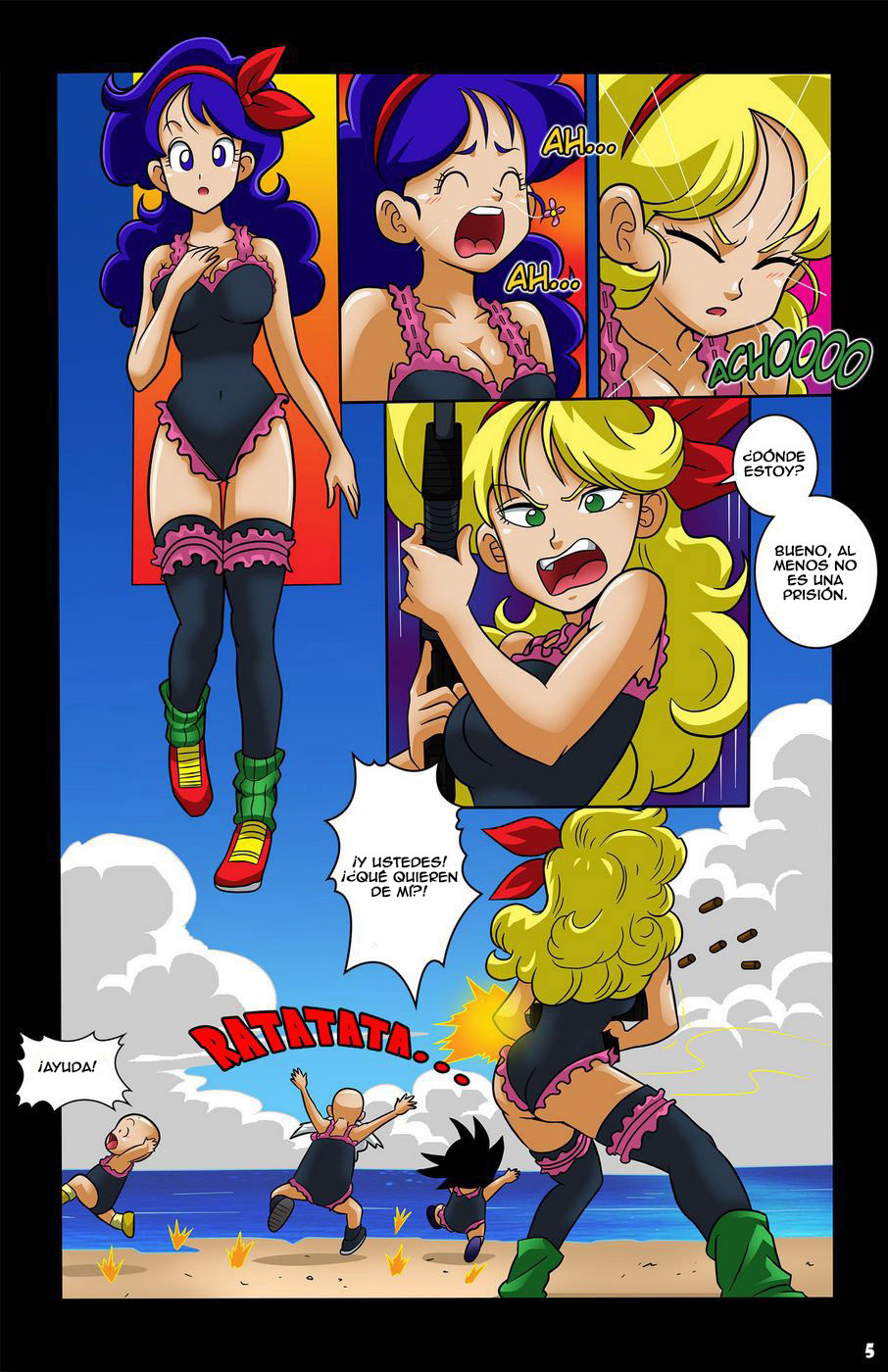 Evil Coronation #2 page 6 full
