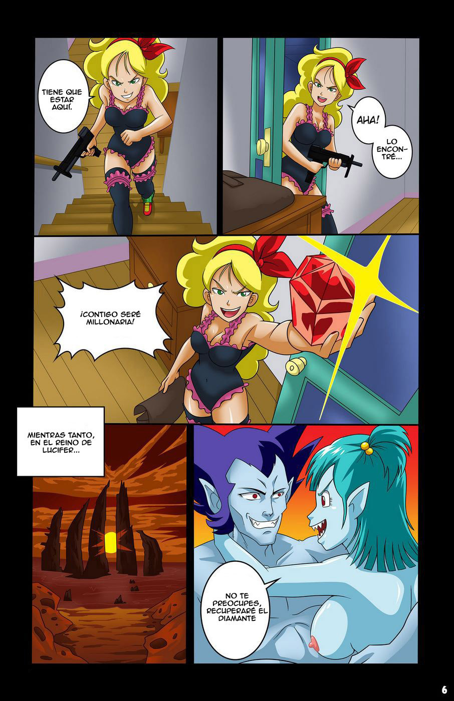Evil Coronation #2 page 7 full