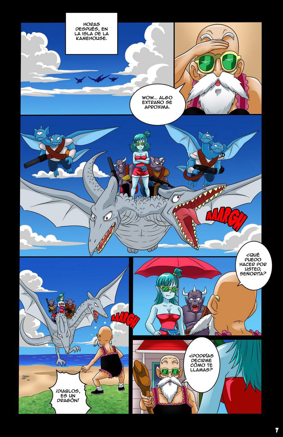 Evil Coronation #2 page 8 full