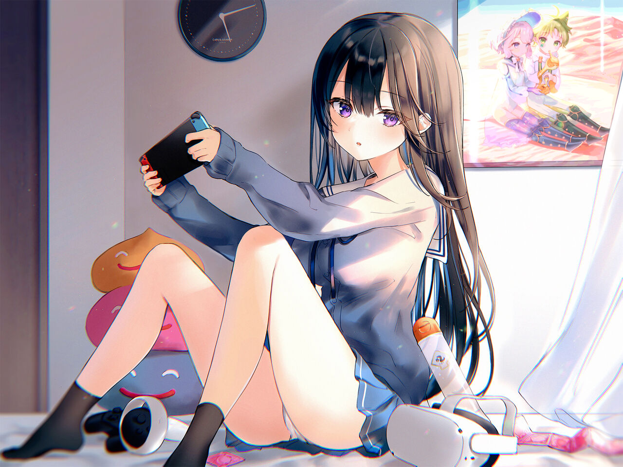 DLsite ASMR Illustration Anthology page 4 full