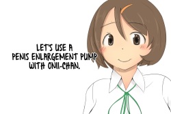 Onii-chan to Penis Zoudai Pump o Tsukaou l Let's use a Penis Enlargement Pump with Onii-chan