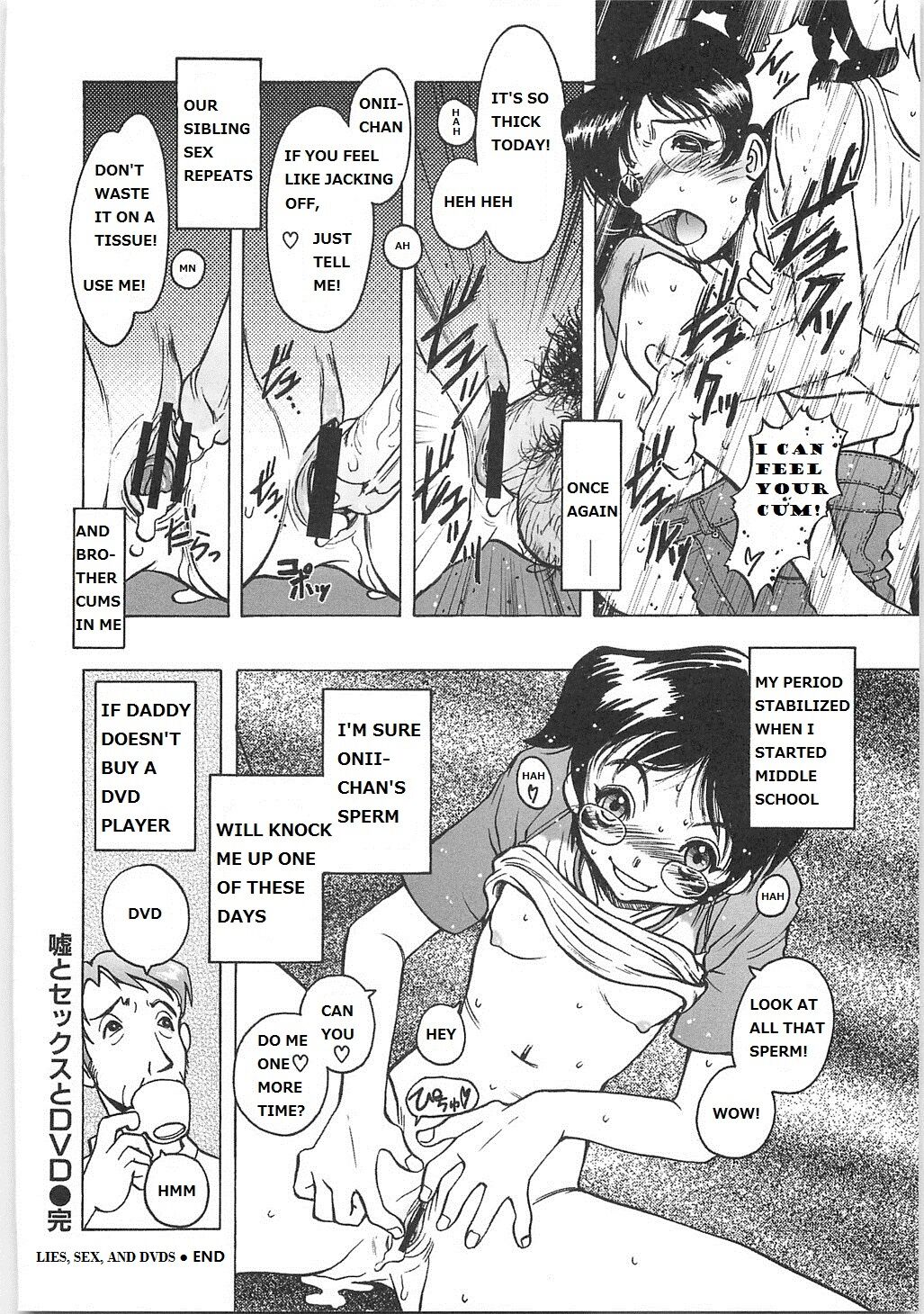 Lies, Sex and DVDs page 8 full