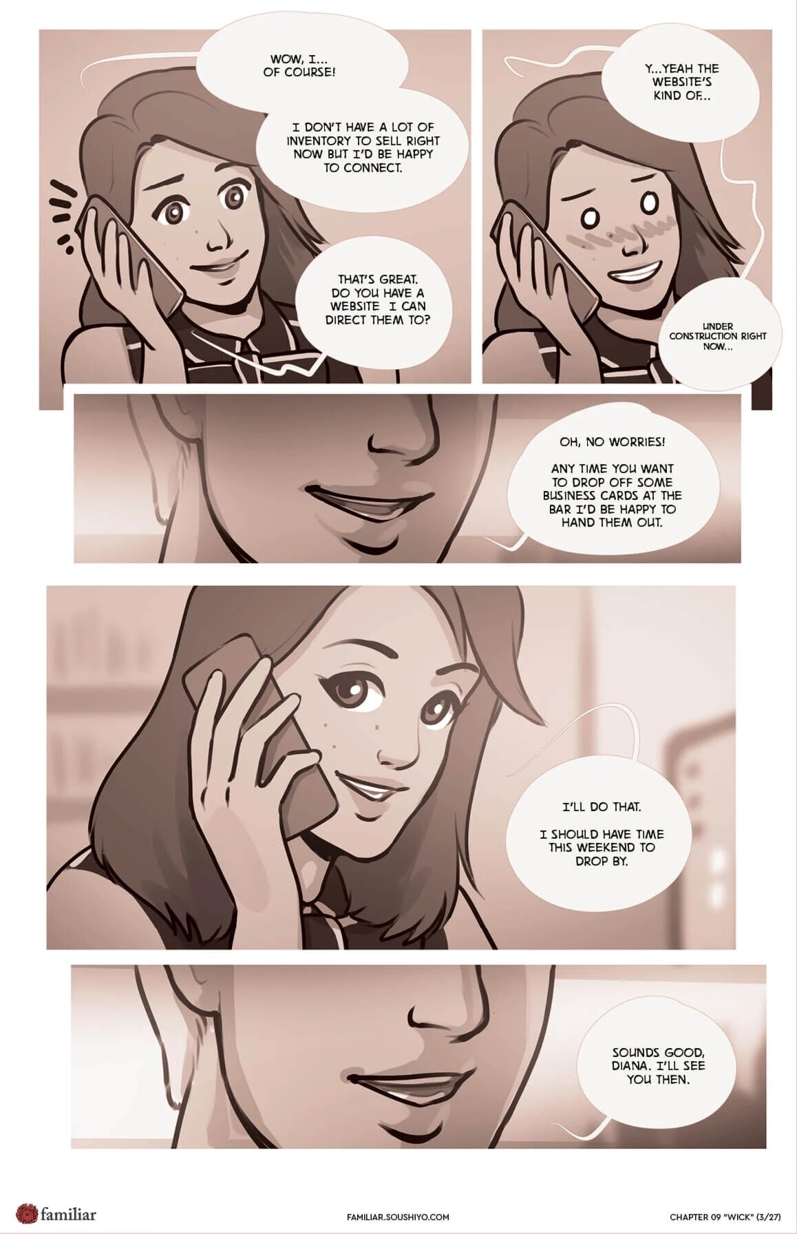 Familiar  - Act 2 - Chapter 09 - Wick - english page 4 full