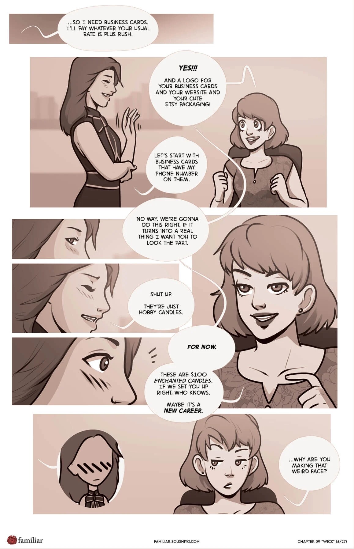 Familiar  - Act 2 - Chapter 09 - Wick - english page 7 full