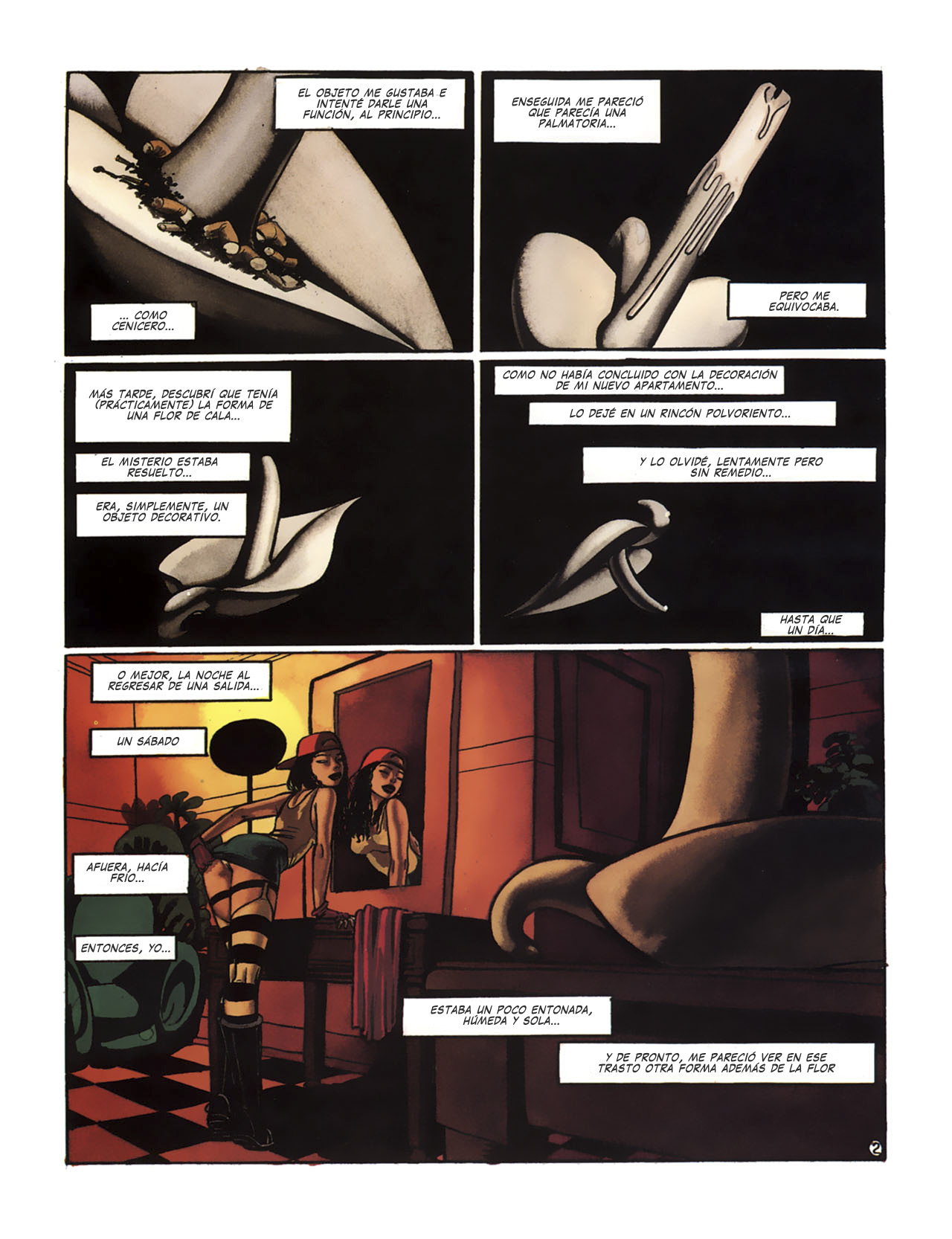 Salut, Les Coquines / Hola, Pillinas 04 – Duro con el sexo débil page 5 full