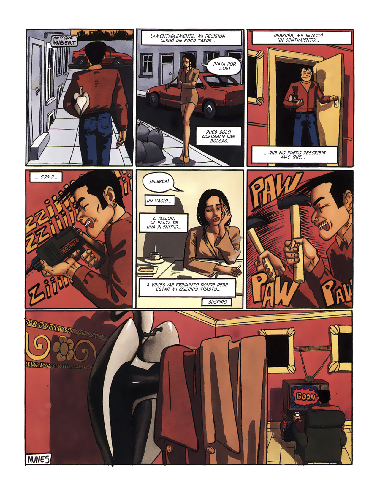 Salut, Les Coquines / Hola, Pillinas 04 – Duro con el sexo débil page 8 full