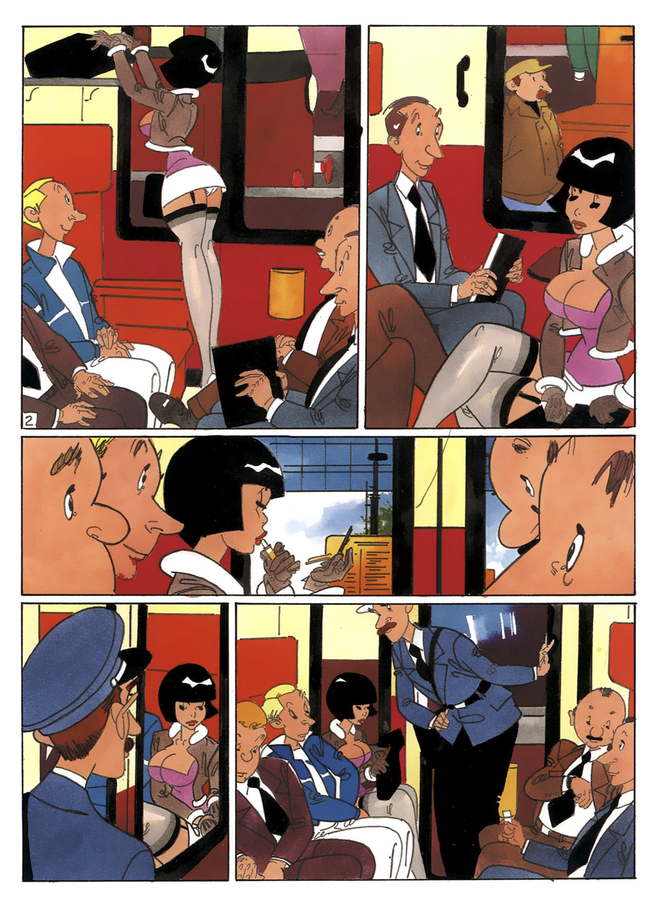 Salut, Les Coquines / Hola, Pillinas 07 – Cuando el sexo funciona, ¡todo funciona! page 10 full