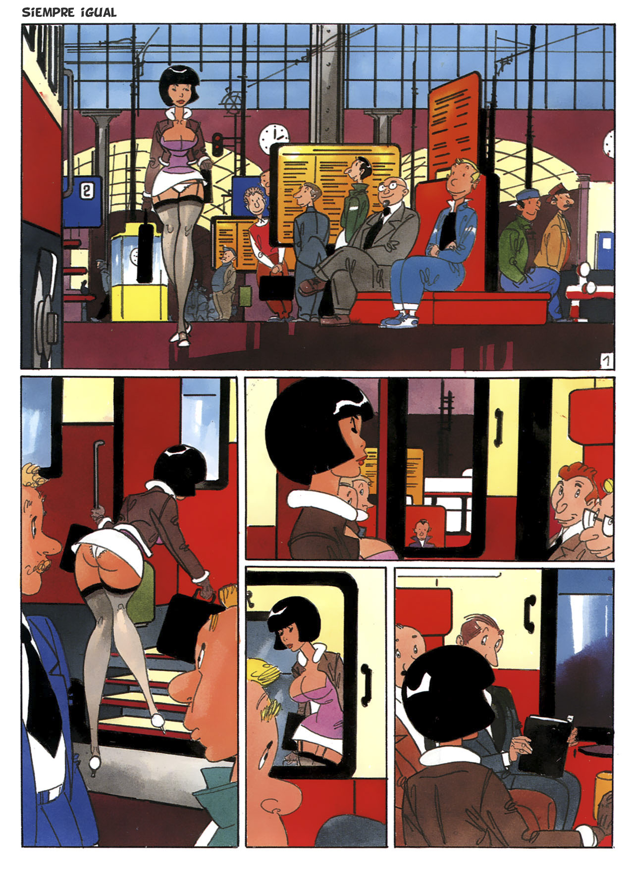 Salut, Les Coquines / Hola, Pillinas 07 – Cuando el sexo funciona, ¡todo funciona! page 9 full