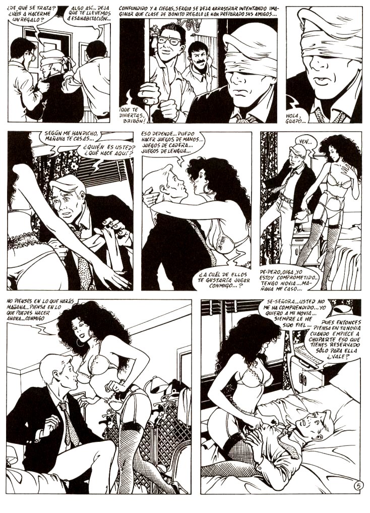 Call girl - Línea caliente page 6 full