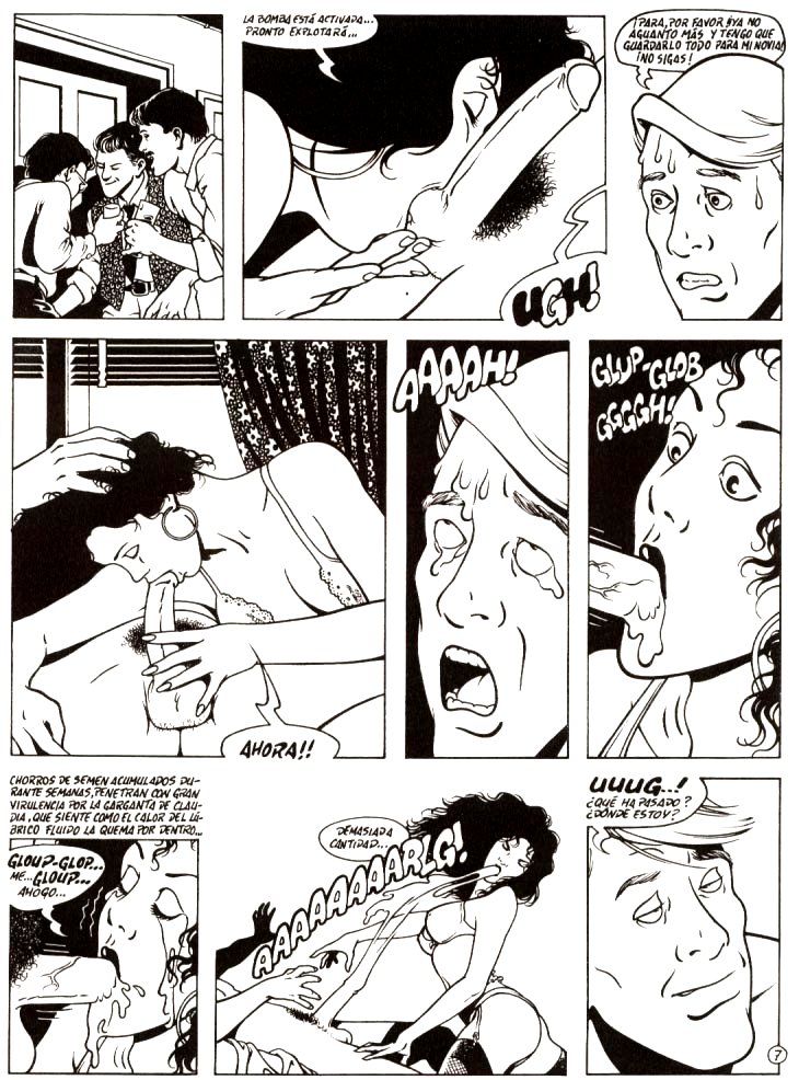 Call girl - Línea caliente page 8 full