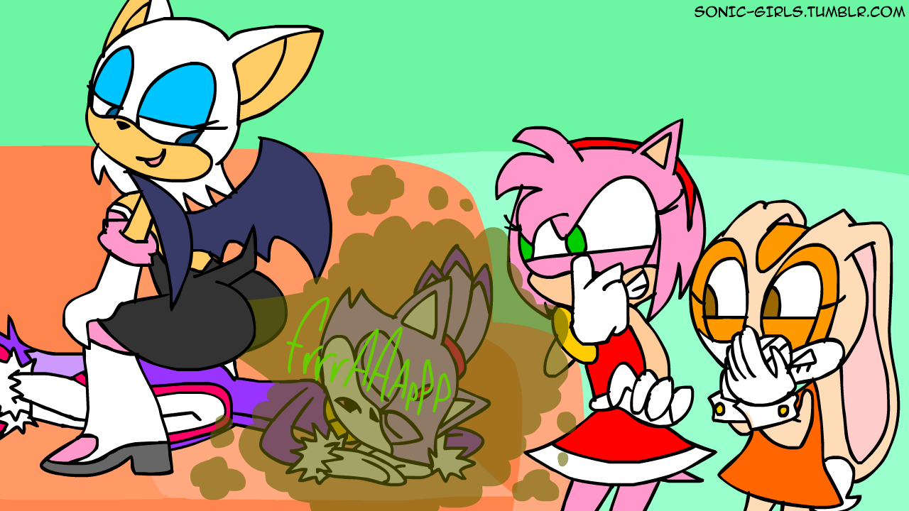 Sonic Girls page 5 full