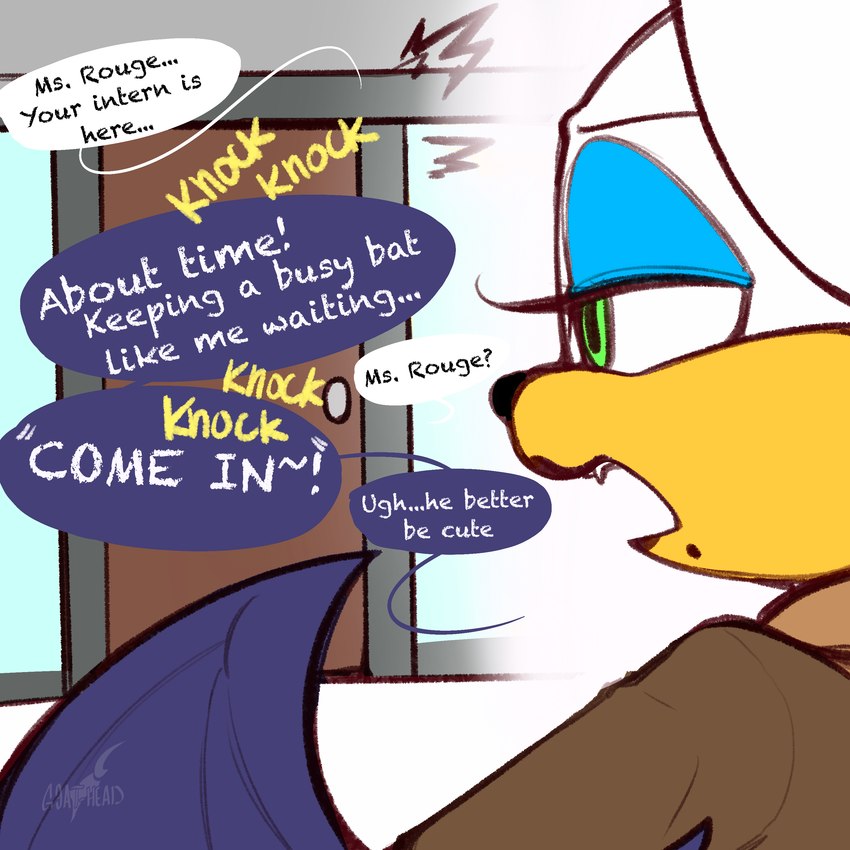 Tails and Rouge page 2 full