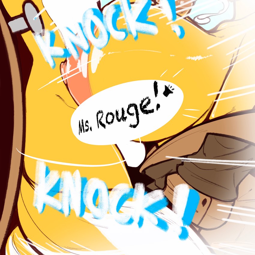Tails and Rouge page 8 full