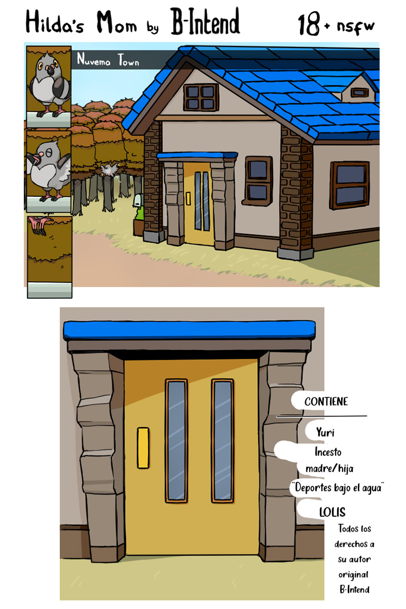 Hilda's Mom page 1 full