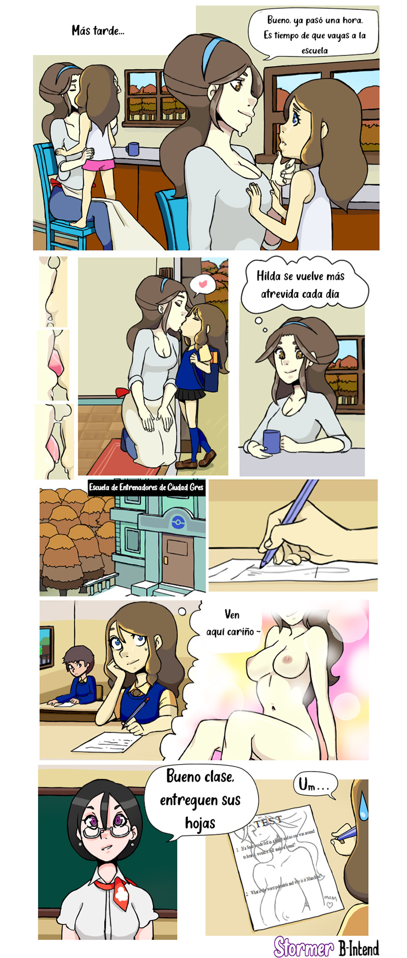 Hilda's Mom page 3 full