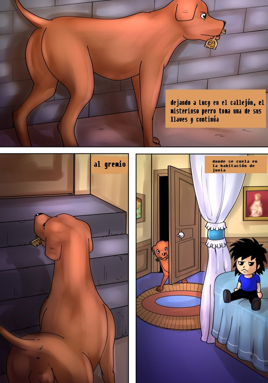 Fairy Tail Encounter Juvia and Dogs page 1 full