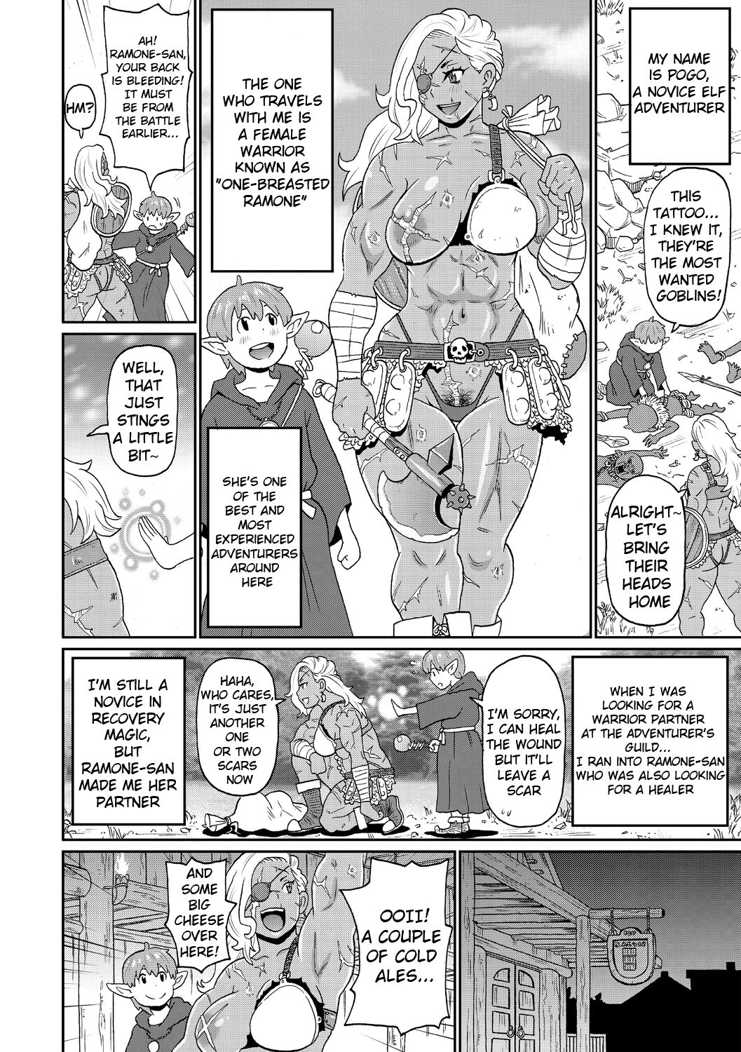 Rekisen no Onna Senshi to Boku no Tabi Chapter 1-2 page 2 full