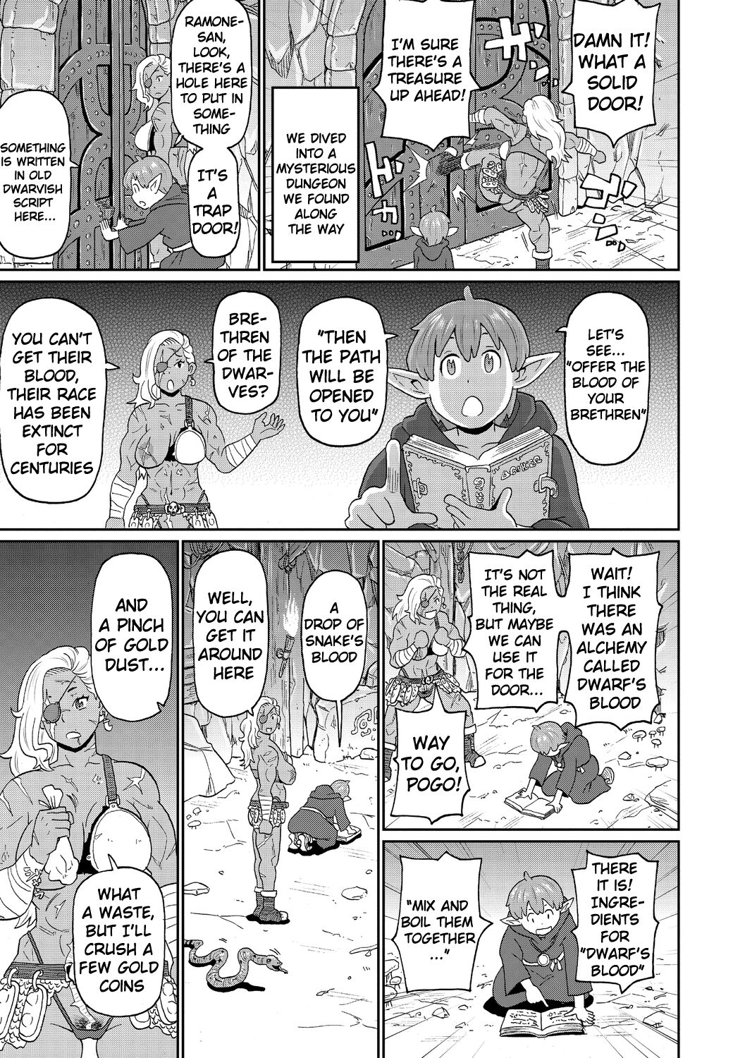 Rekisen no Onna Senshi to Boku no Tabi Chapter 1-2 page 5 full