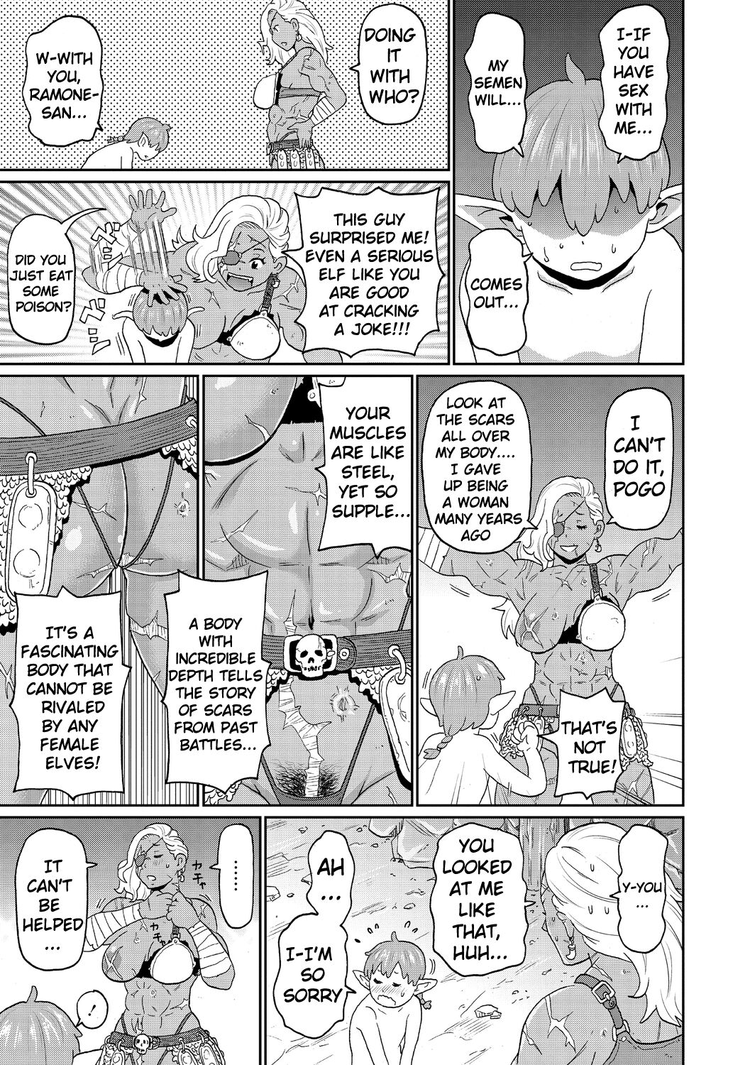 Rekisen no Onna Senshi to Boku no Tabi Chapter 1-2 page 7 full