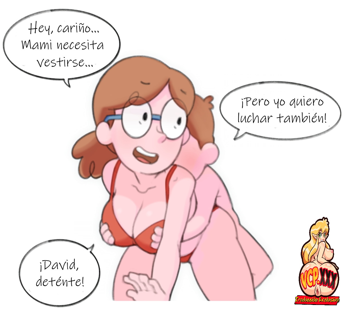 - David's Mom  -  -  - Complete page 1 full