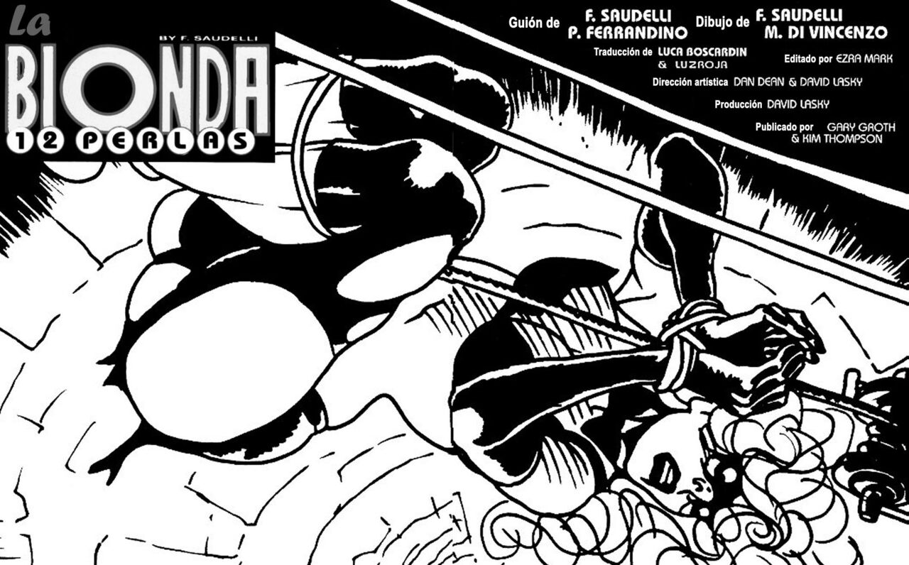 La Bionda - 12 Perlas #5 page 2 full