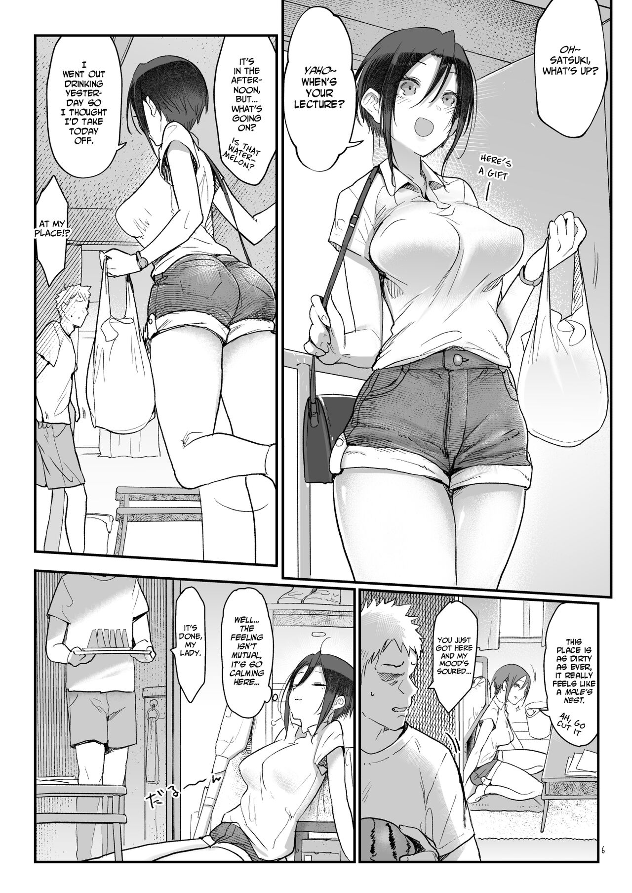 Mesudachi To. page 6 full