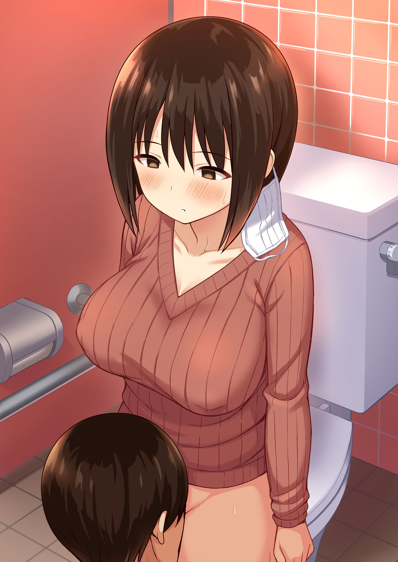 Fukujuu no Noroi de Classmate o Onaho-ka Suru Hanashi Sonogo page 1 full