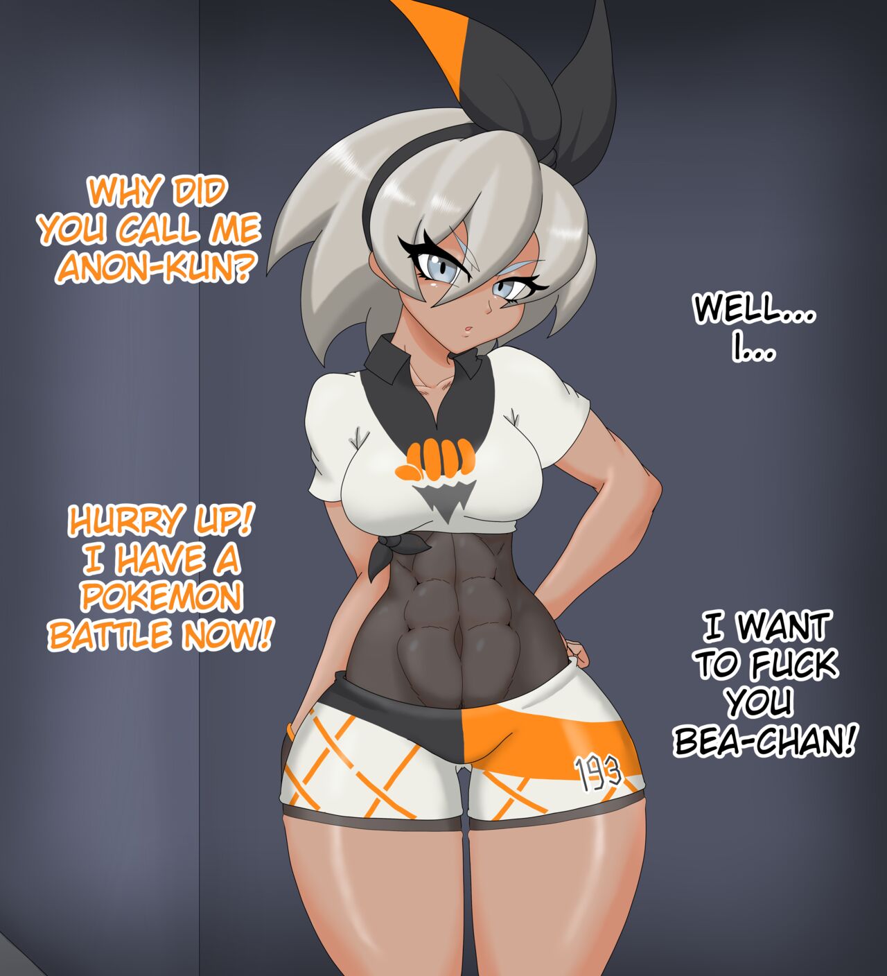 Quick sex with a gymleader page 2 full