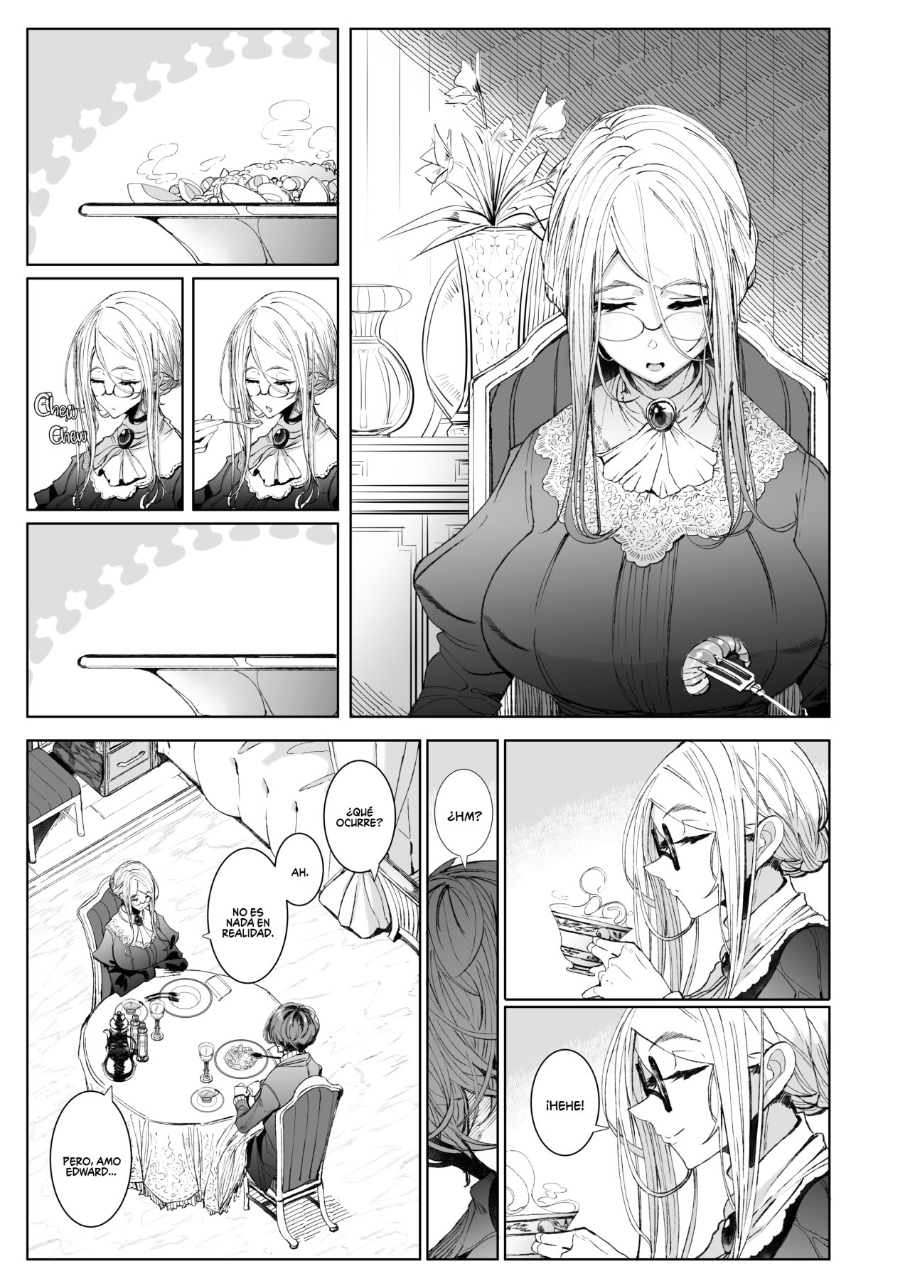LA SIRVIENTA DEL CABALLERO SOPHIE 07 page 10 full
