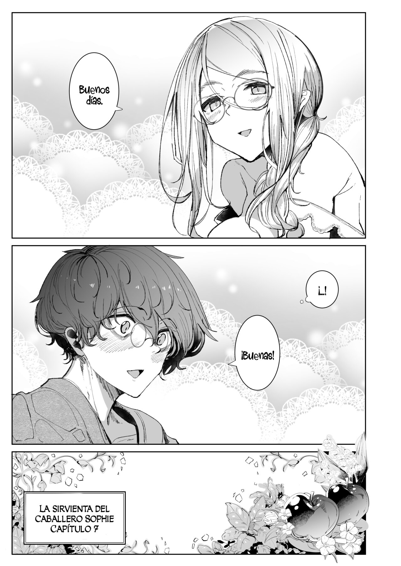 LA SIRVIENTA DEL CABALLERO SOPHIE 07 page 6 full