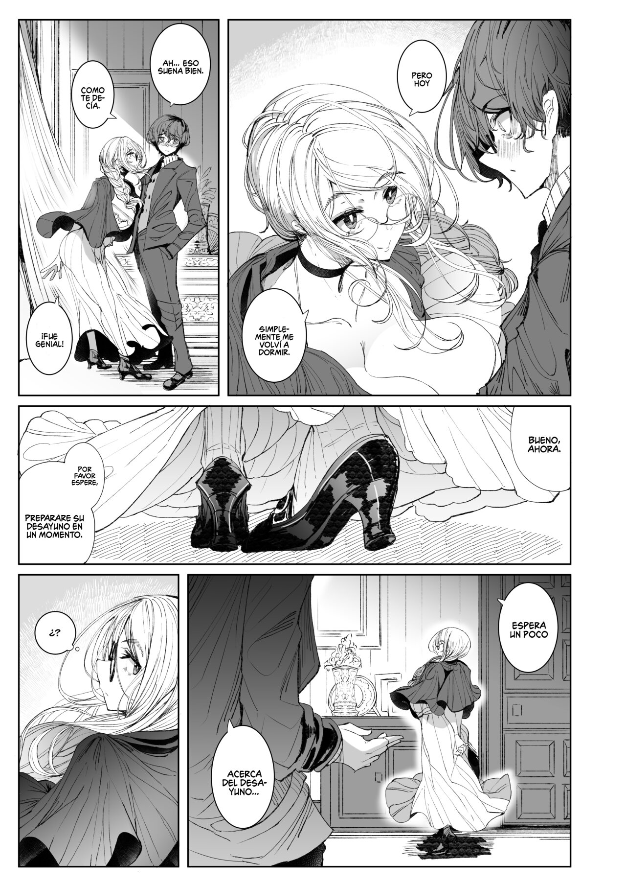 LA SIRVIENTA DEL CABALLERO SOPHIE 07 page 8 full