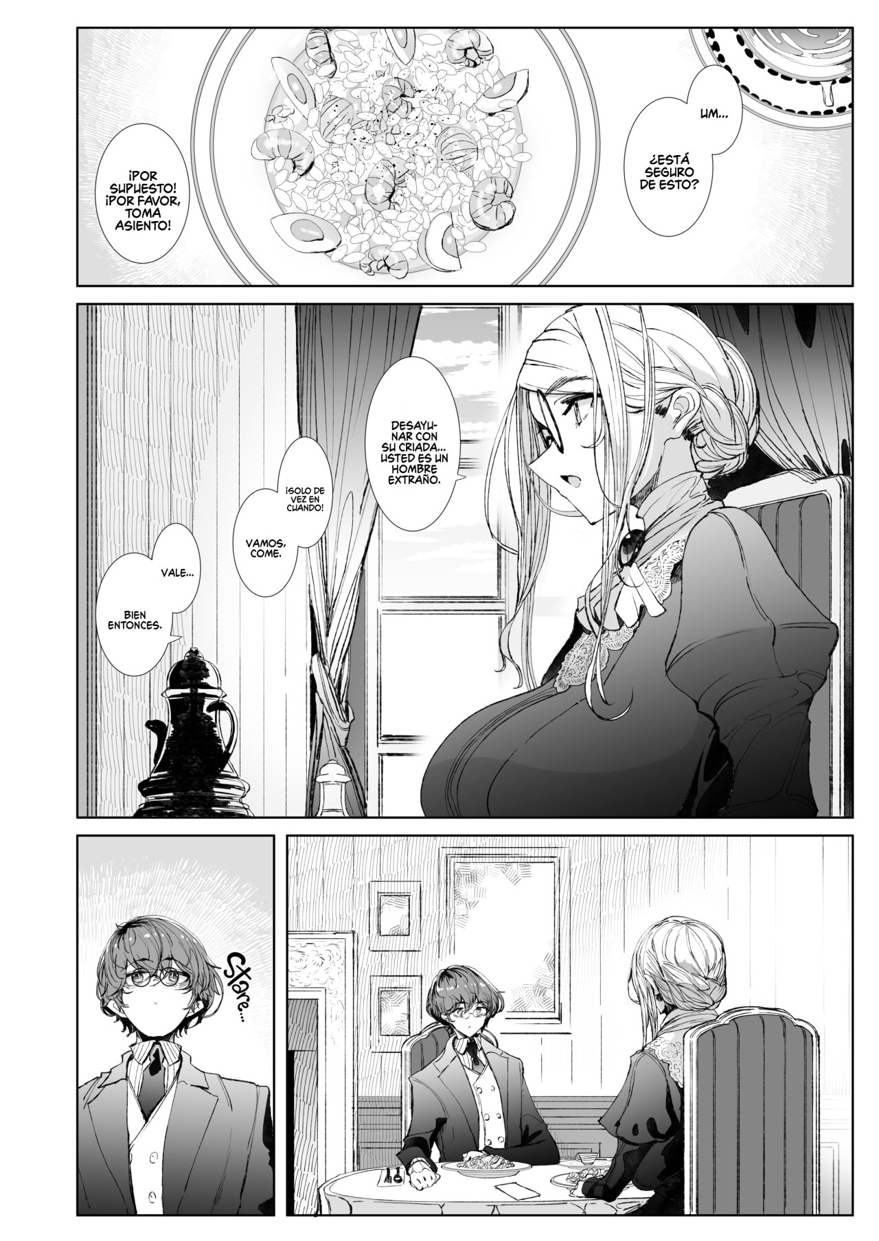 LA SIRVIENTA DEL CABALLERO SOPHIE 07 page 9 full