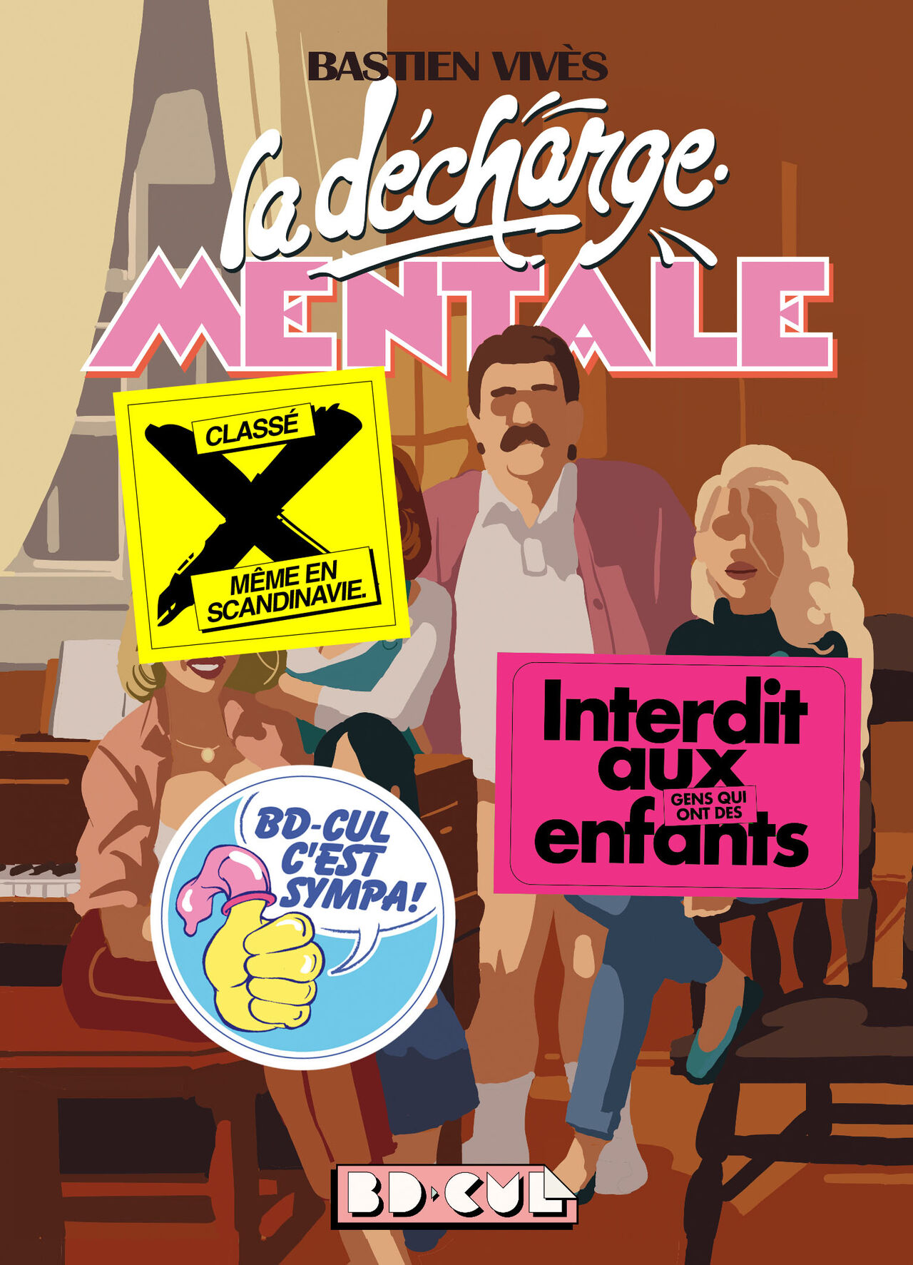 Bastien Vivès - La descarga mental page 1 full