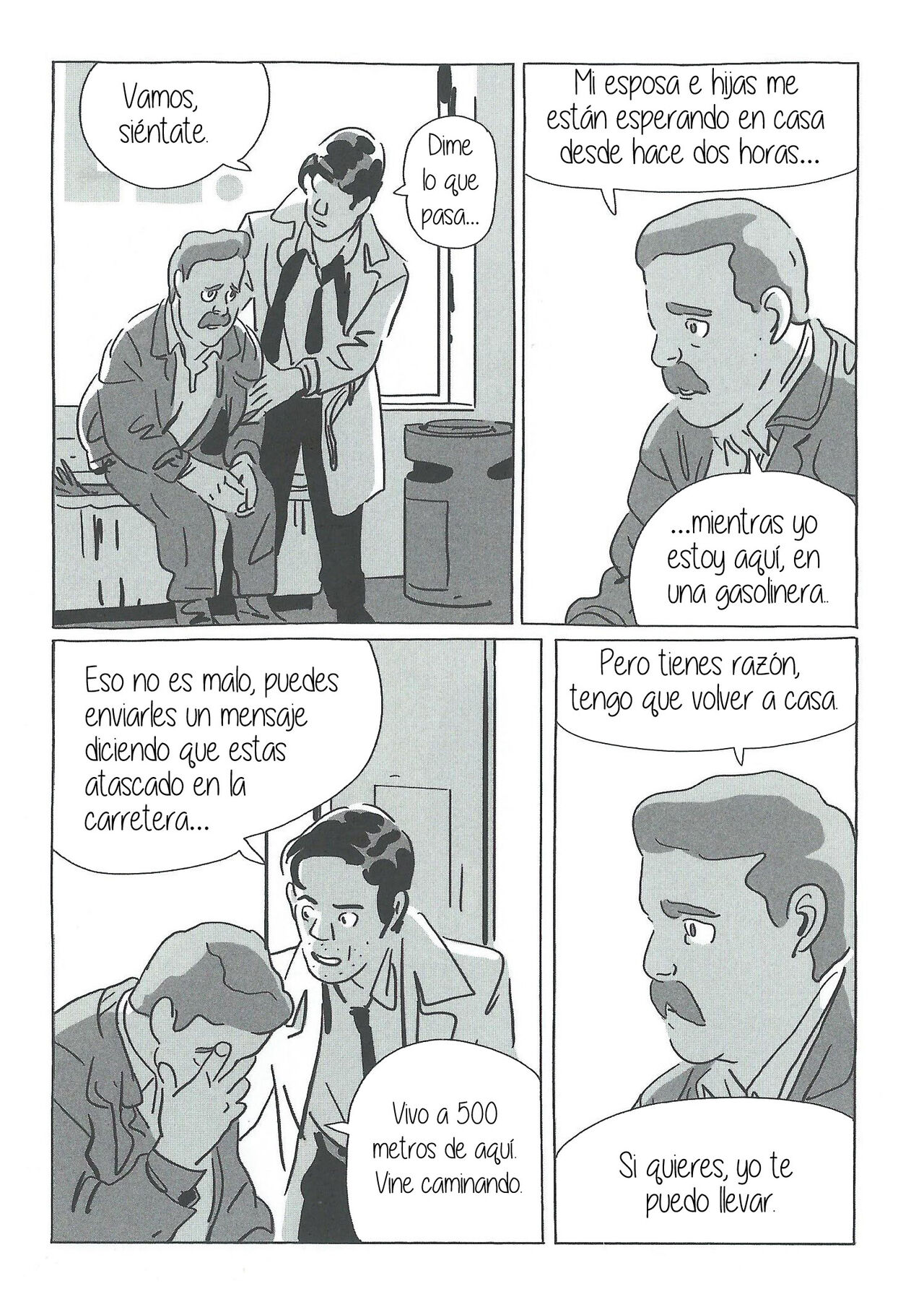 Bastien Vivès - La descarga mental page 6 full