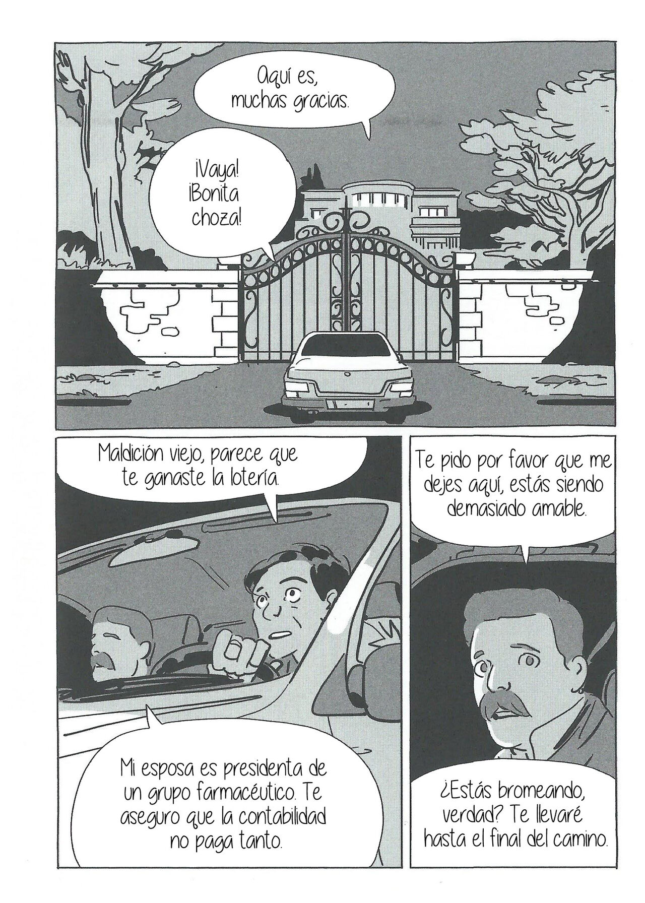 Bastien Vivès - La descarga mental page 7 full